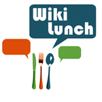 Wiki lunch logo