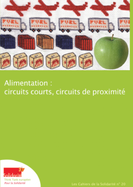 image couverture  Alimentation : circuits courts, circuits de proximité
