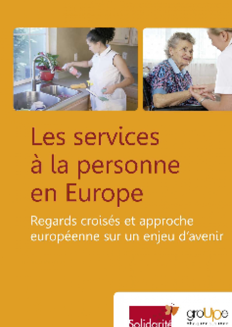 image couverture Les services à la personne en Europe