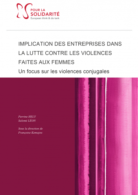 Étude - Implication des entreprises dans la lutte contre les violences faites aux femmes : un focus sur les violences conjugales